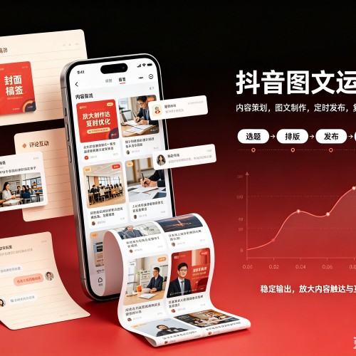 兴化抖音图文代运营服务